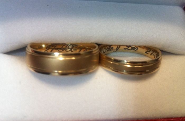 Qué van a decir tus argollas de matrimonio? - 1