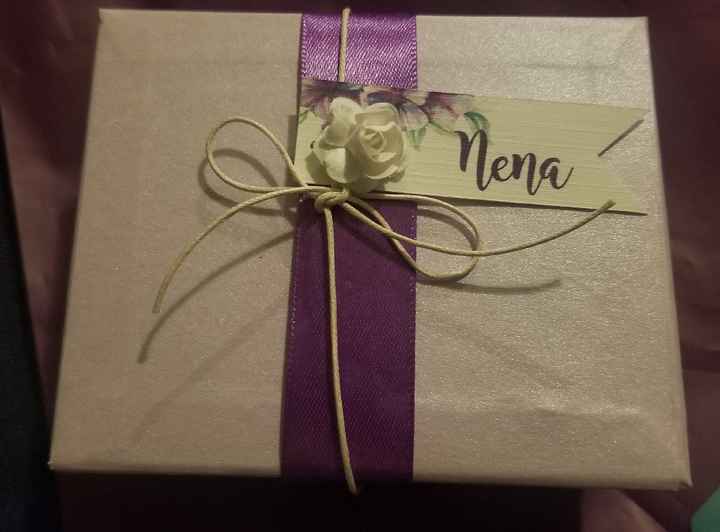 Detalles damas de honor - 2