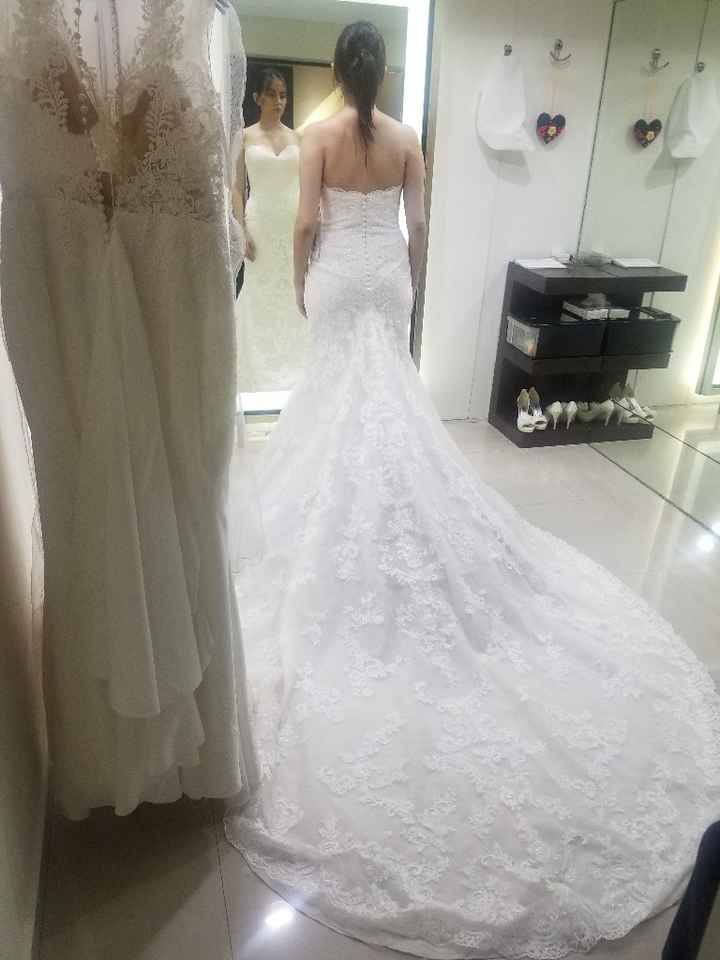 Encontré mi vestido - 1