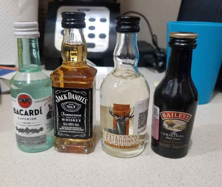 Botellitas de recuerdos - 1