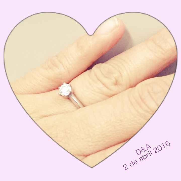¡Presuman sus bellos anillos! - 1