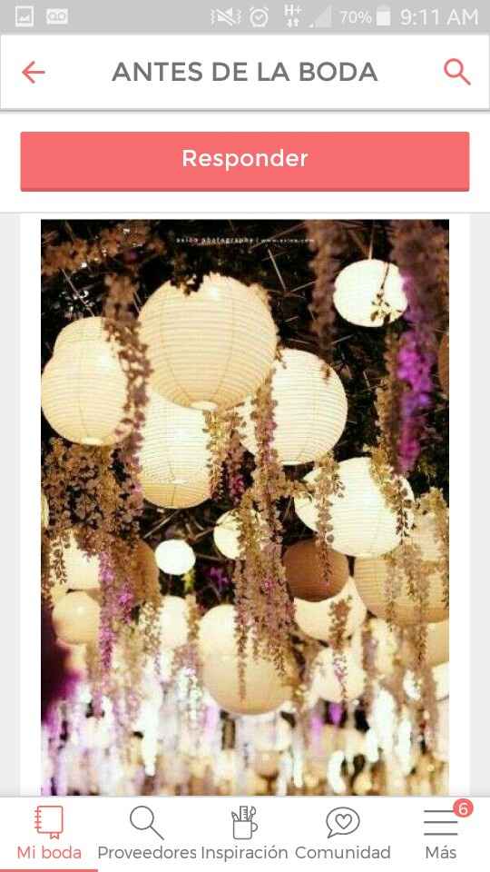 Color de adornos en lugar de la fiesta - 1