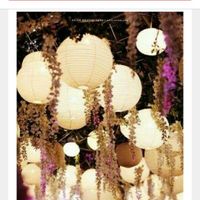 Color de adornos en lugar de la fiesta - 1