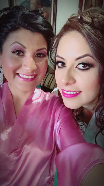 el arreglo de la novia