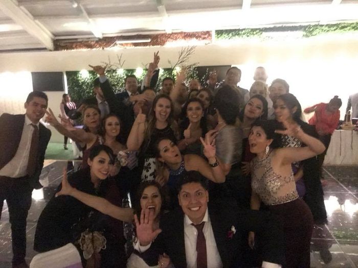 Toda la muchachada al final 