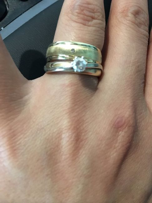  a presumir nuestros anillos 💍😍!! - 1