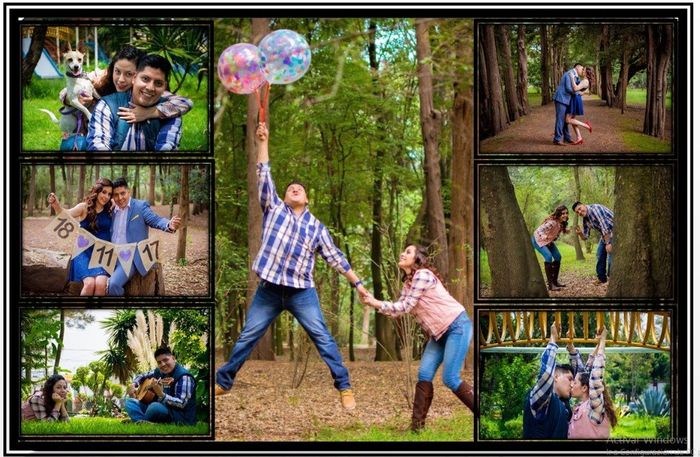sesión pre-boda