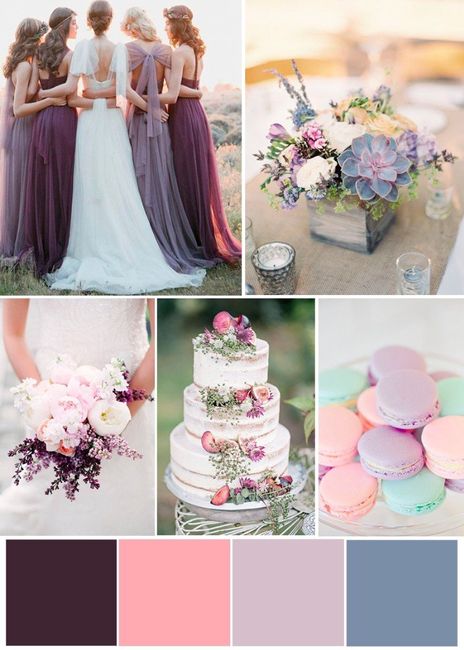 Colores para la boda 6