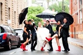 boda lluvia