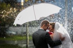 boda lluvia