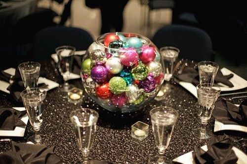 centros de mesa navideños