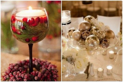 centros de mesa navideños