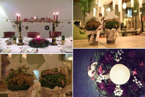 centros de mesa navideños