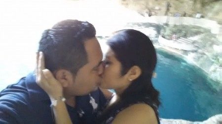 Paseo antes de una boda