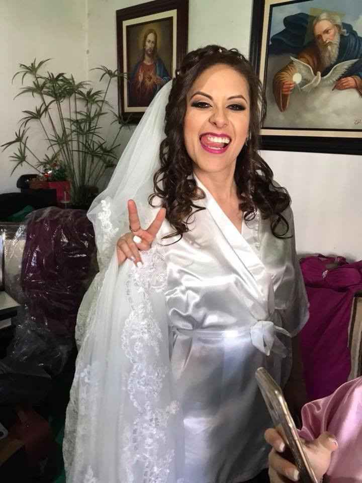 el arreglo de la novia