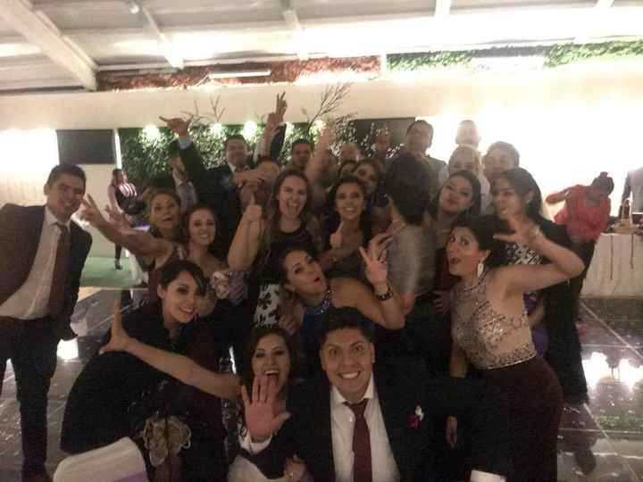 Toda la muchachada al final 