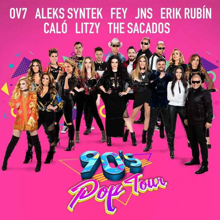 90s pop tour