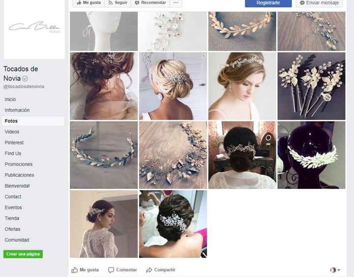 tocados de novia