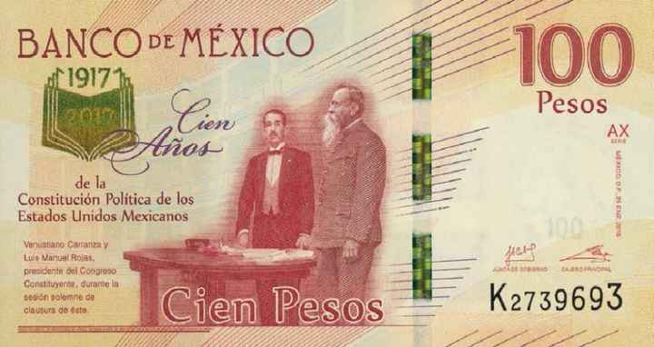 billete 100