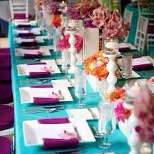 bugambilia con turquesa