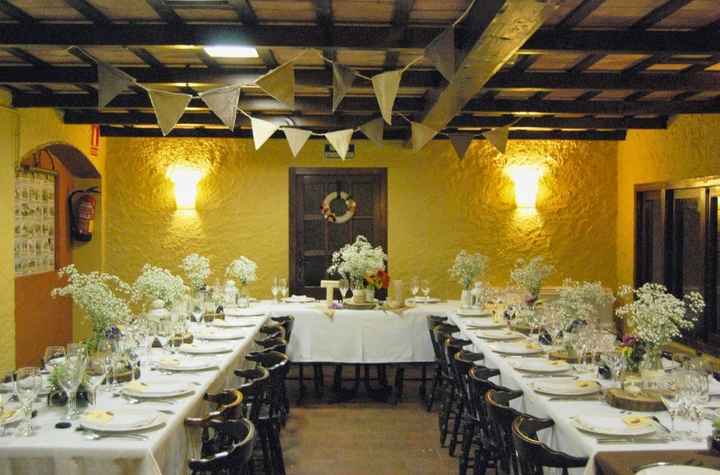 decoración boda rustica