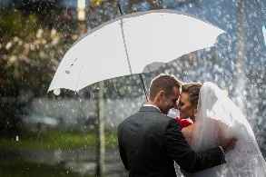 boda lluvia