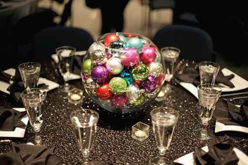 centros de mesa navideños