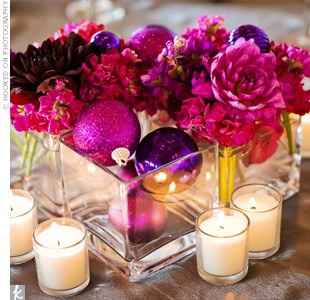 centros de mesa navideños