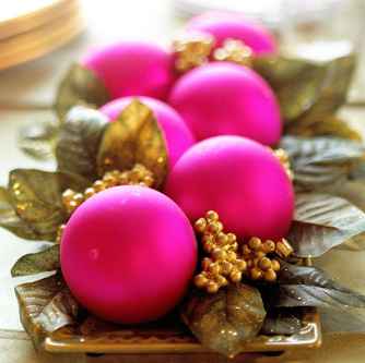 centros de mesa navideños