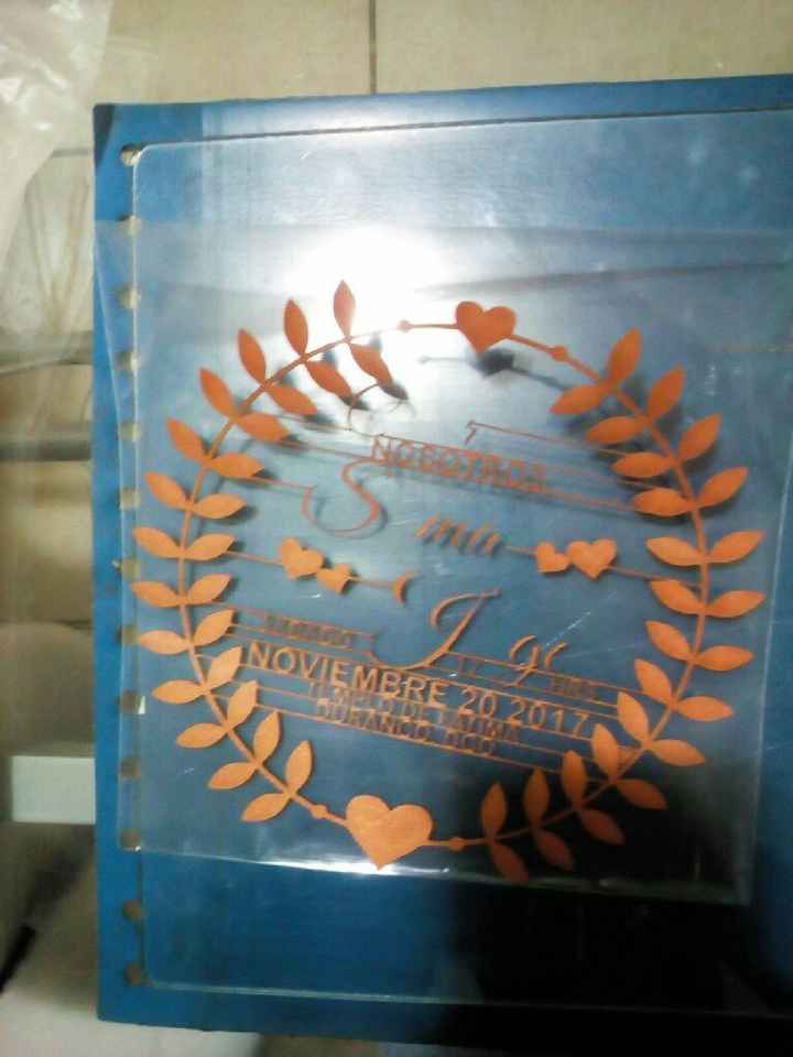 Primera muestra de invitaciones!!! - 1
