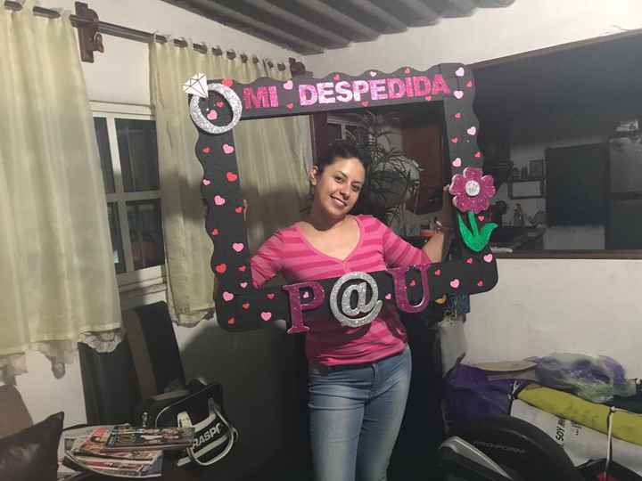 Marco para fotos despedida de soltera - 3