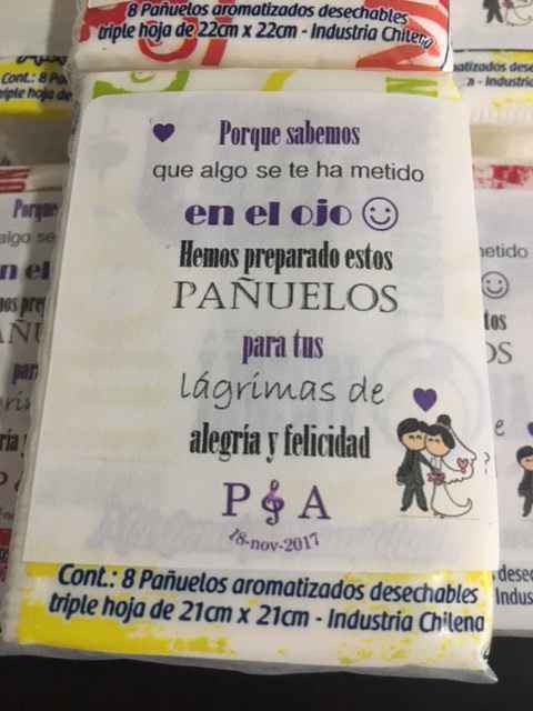 pañuelos