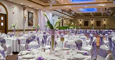 decoracion lila