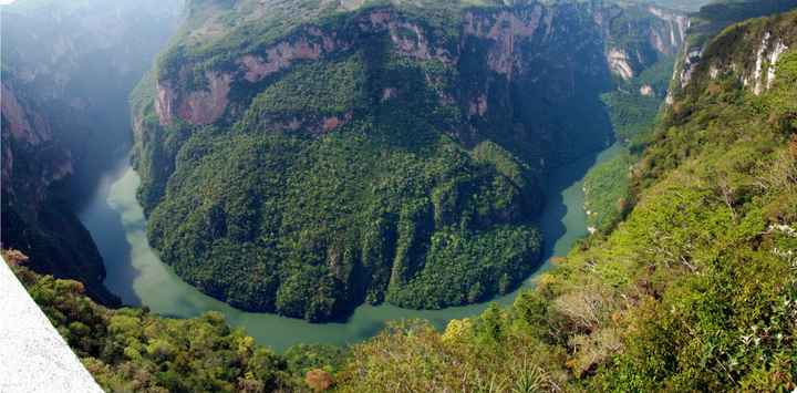 cañon del sumidero