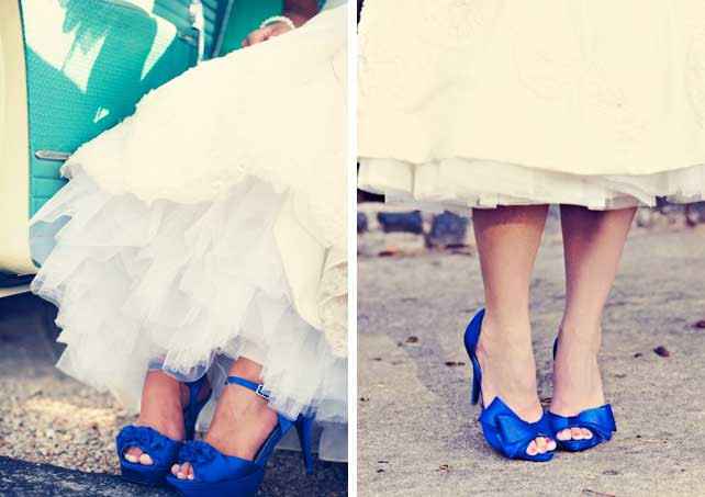 zapatillas azules
