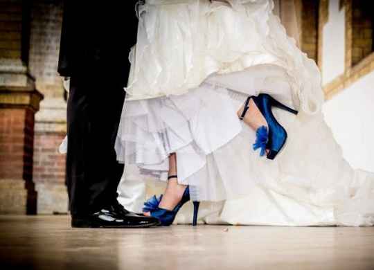 zapatillas azules