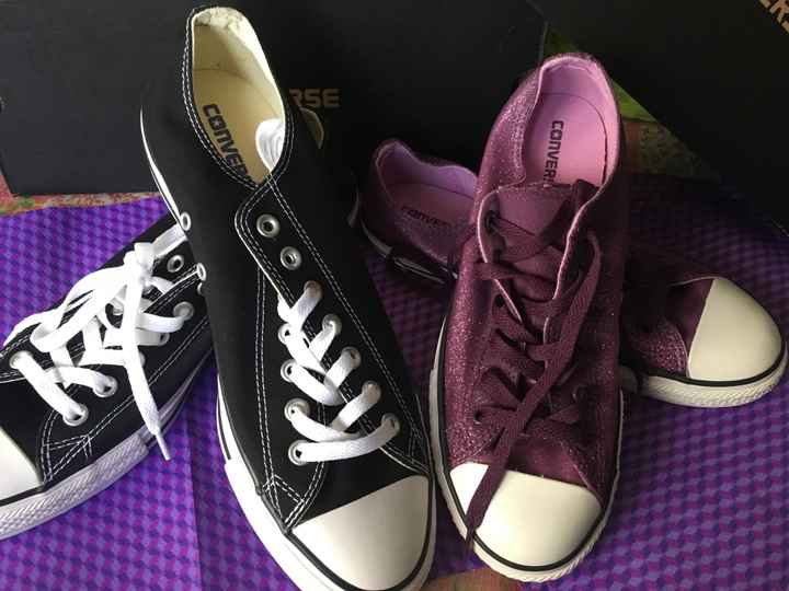 Buscando las zapatillas 👠 - 1