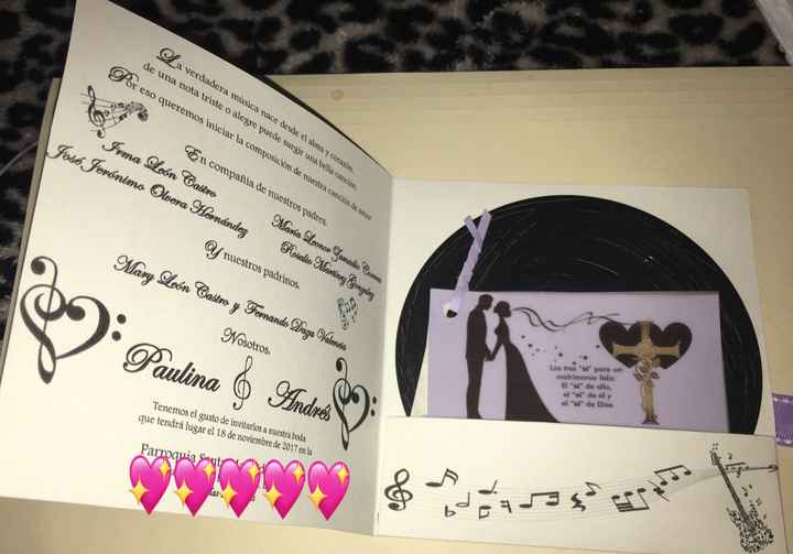 Invitaciones terminadas - 3