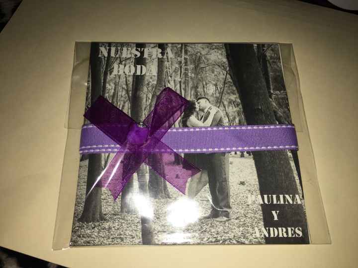 Invitaciones terminadas - 8