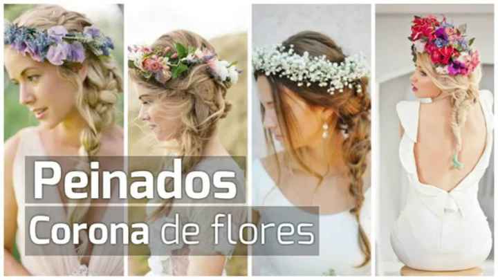 corona floral 