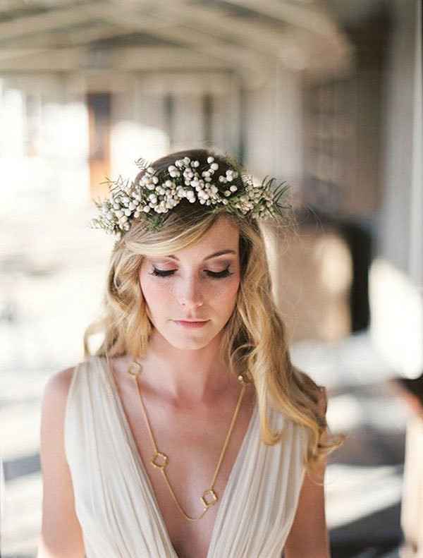 corona floral 