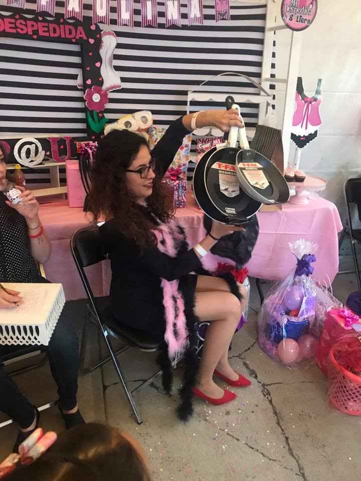 Despedida Paus