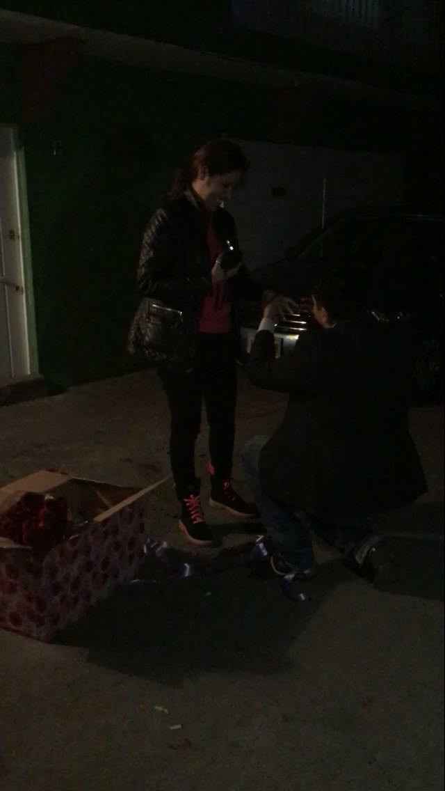 sorpresa compromiso
