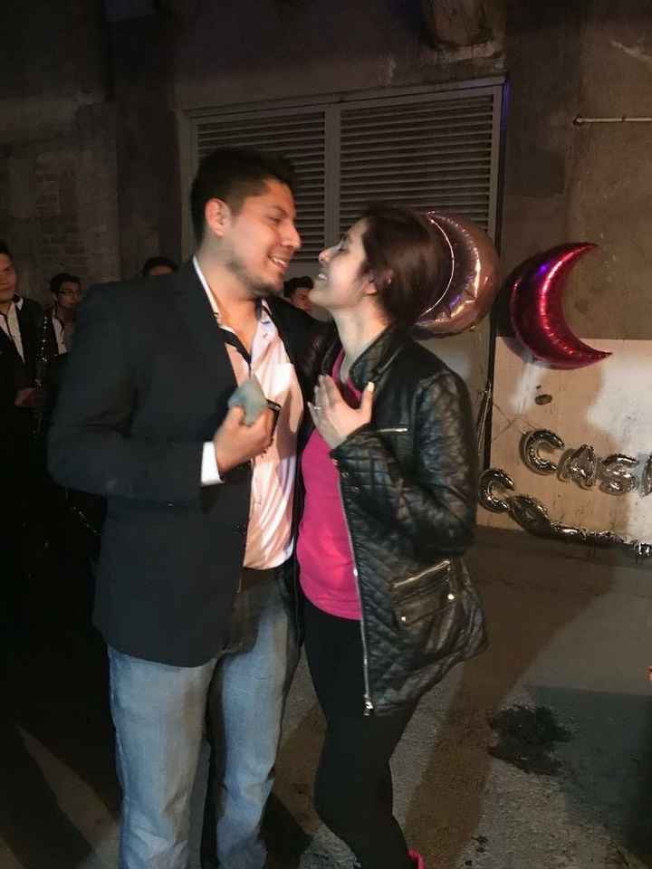 sorpresa compromiso