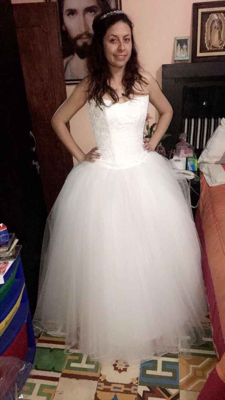  Por fin mi vestido desmontable terminado 😍 - 1