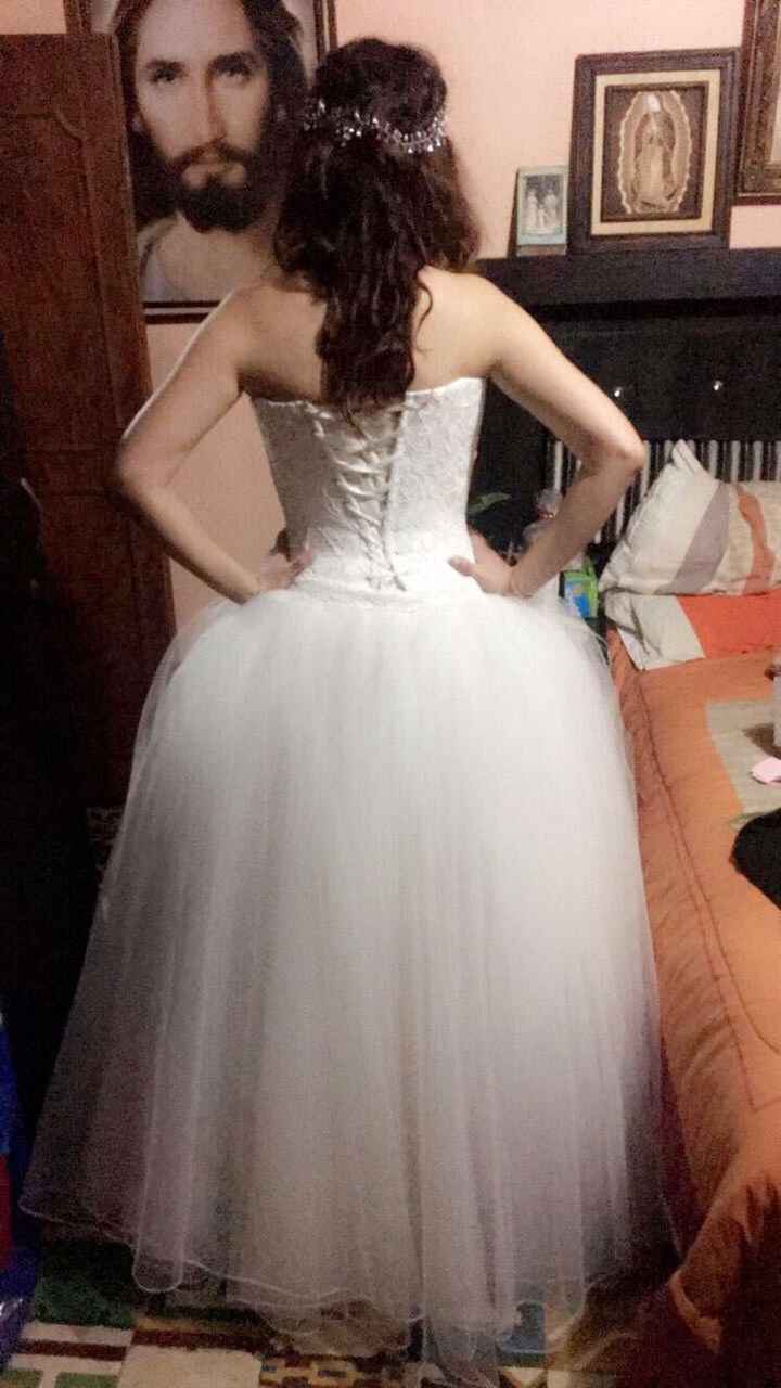  Por fin mi vestido desmontable terminado 😍 - 2