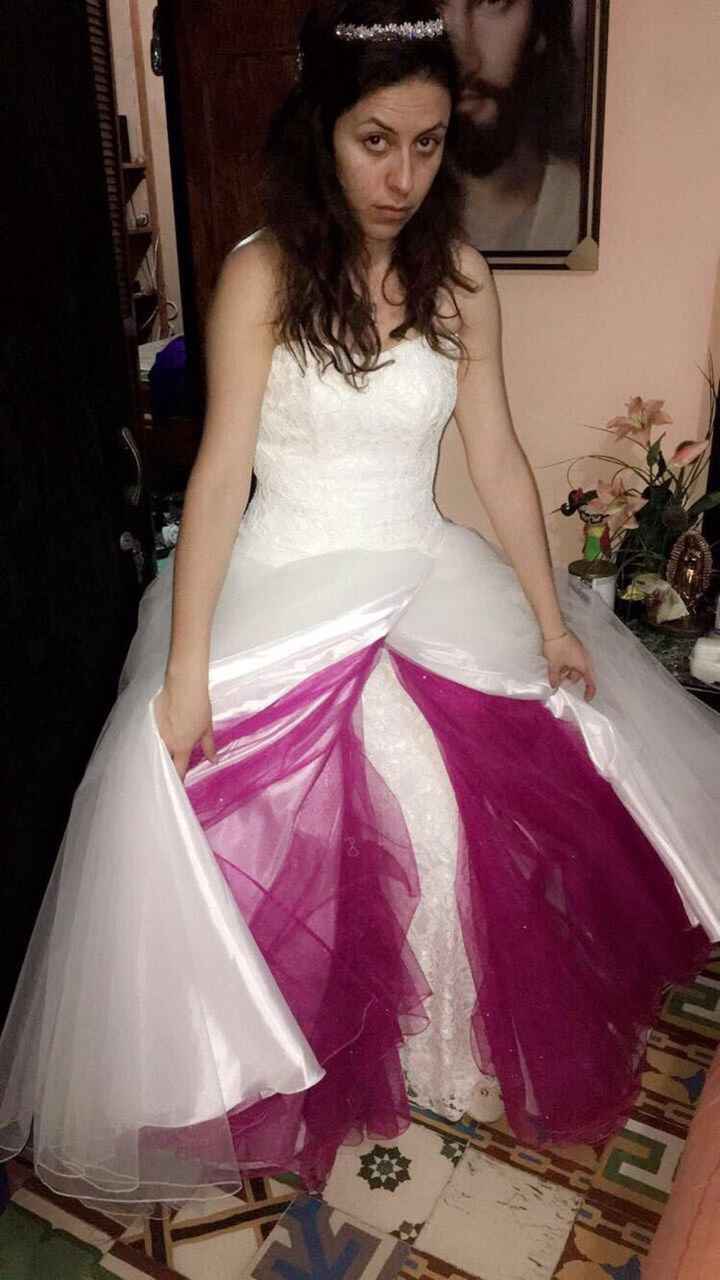  Por fin mi vestido desmontable terminado 😍 - 3