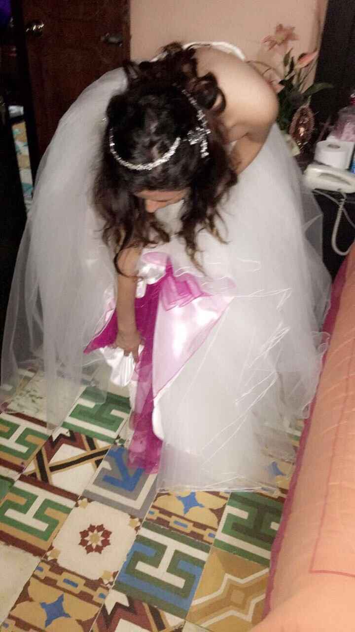  Por fin mi vestido desmontable terminado 😍 - 4