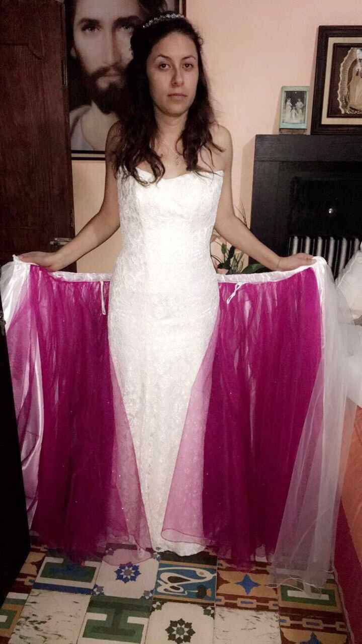  Por fin mi vestido desmontable terminado 😍 - 5