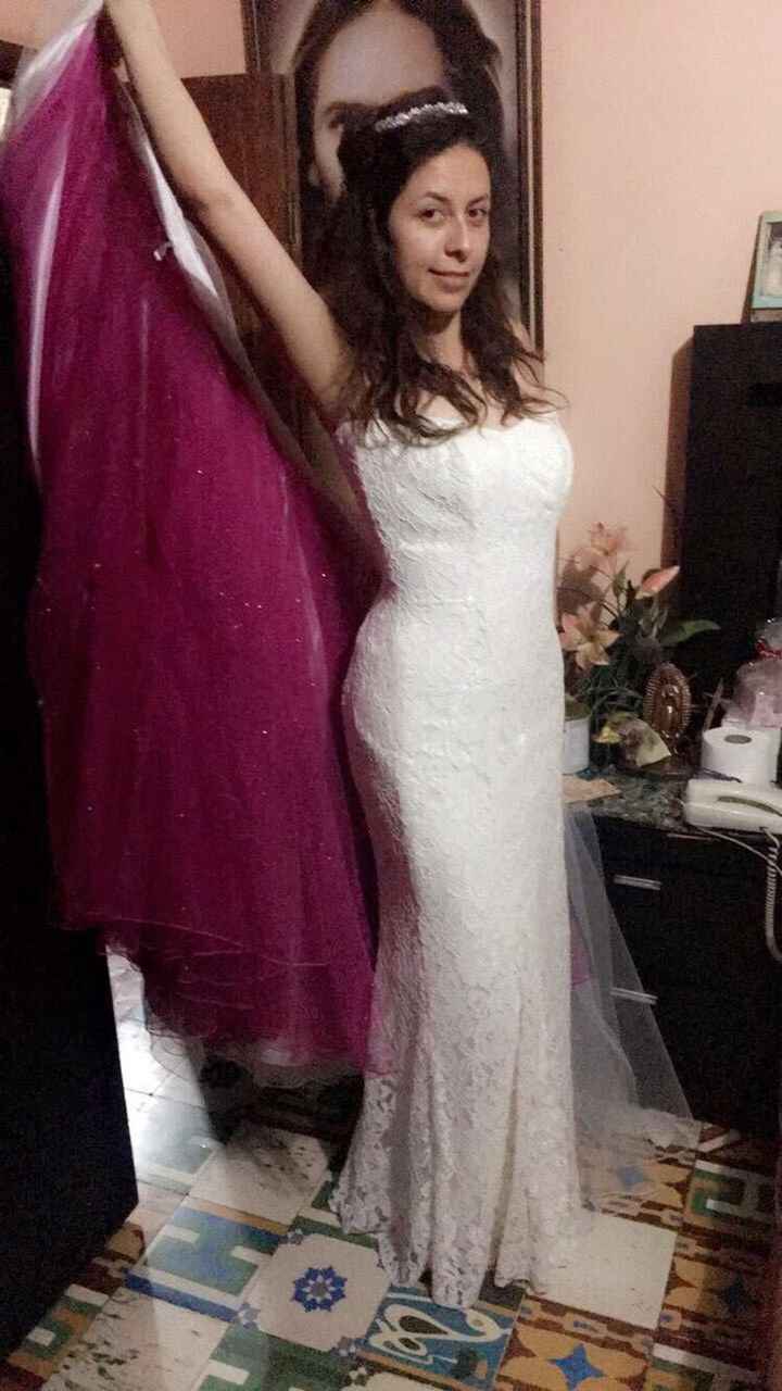  Por fin mi vestido desmontable terminado 😍 - 6